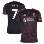 Florian Wirtz Liverpool 2026/27 Third Jersey - Black