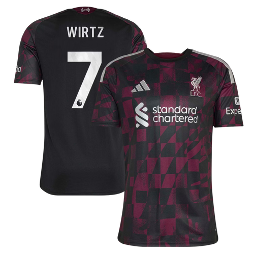 Florian Wirtz Liverpool 2026/27 Third Jersey - Black