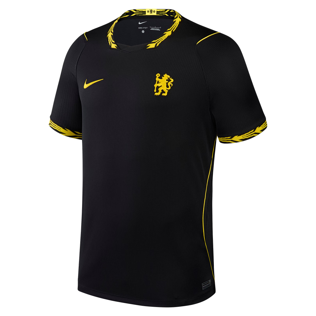 Chelsea 2026/27 Away Stadium Jersey - Black