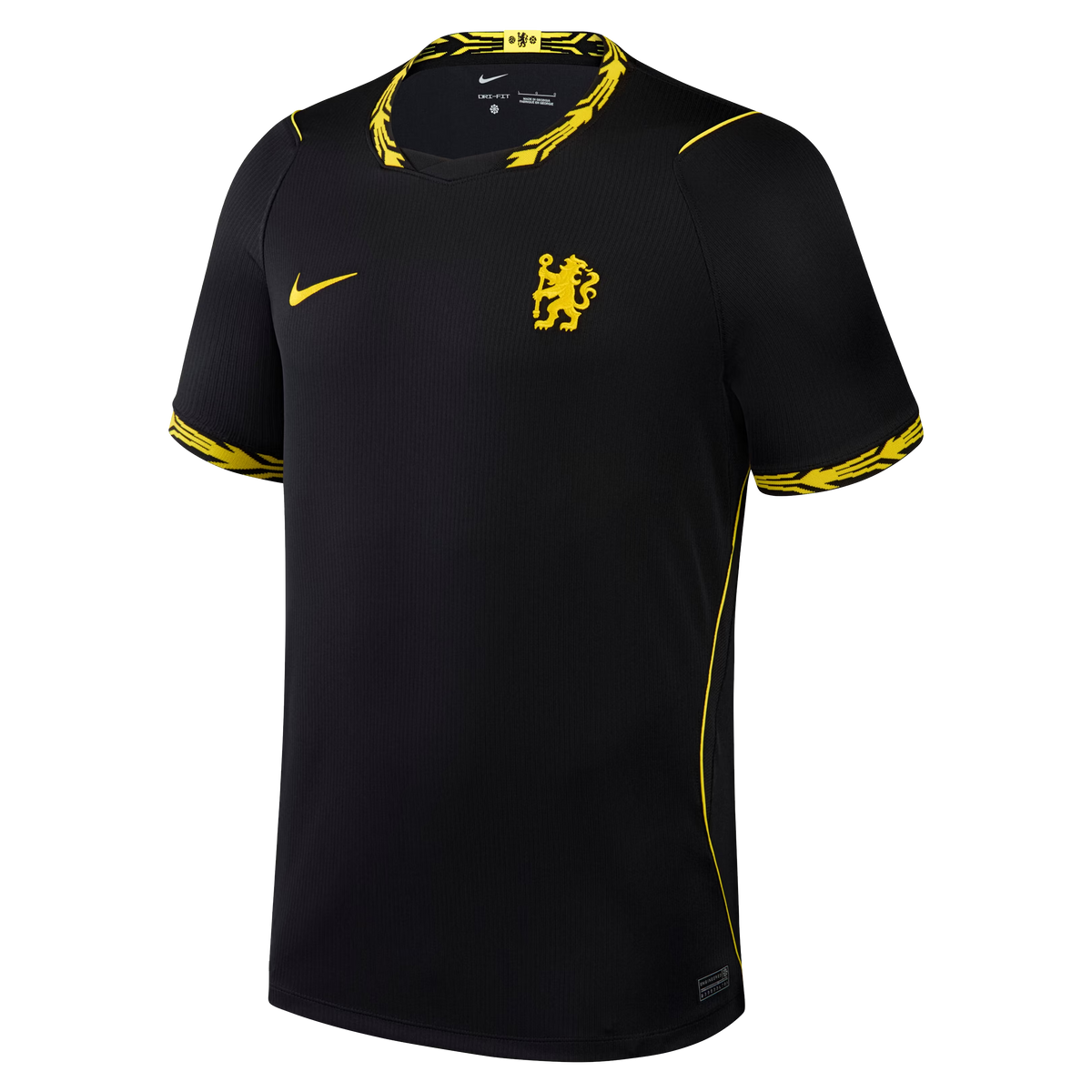 Chelsea 2026/27 Away Stadium Jersey - Black