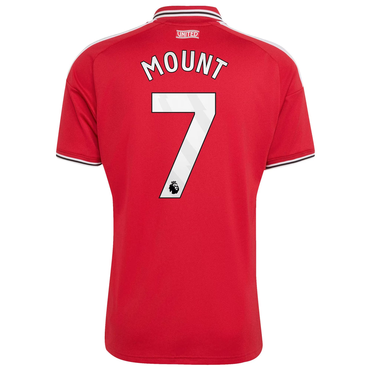 Mason Mount Manchester United 2026/27 Home Jersey - Red