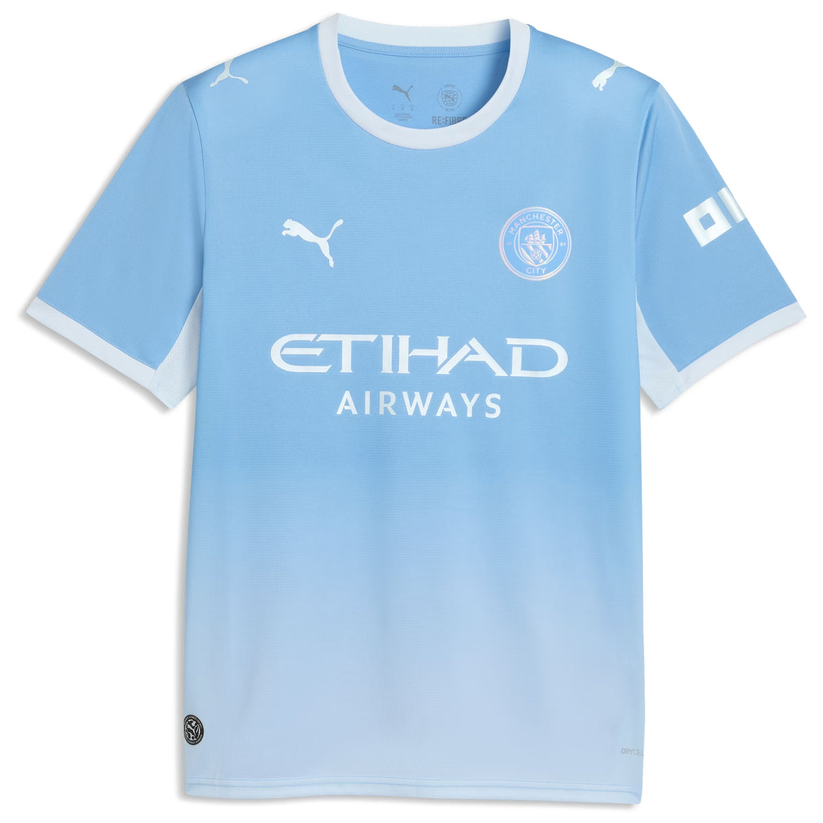Manchester City 2026/27 Home Jersey - Light Blue