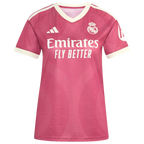 Vini Jr. Real Madrid Women's 2026/27 Third Jersey - Pink