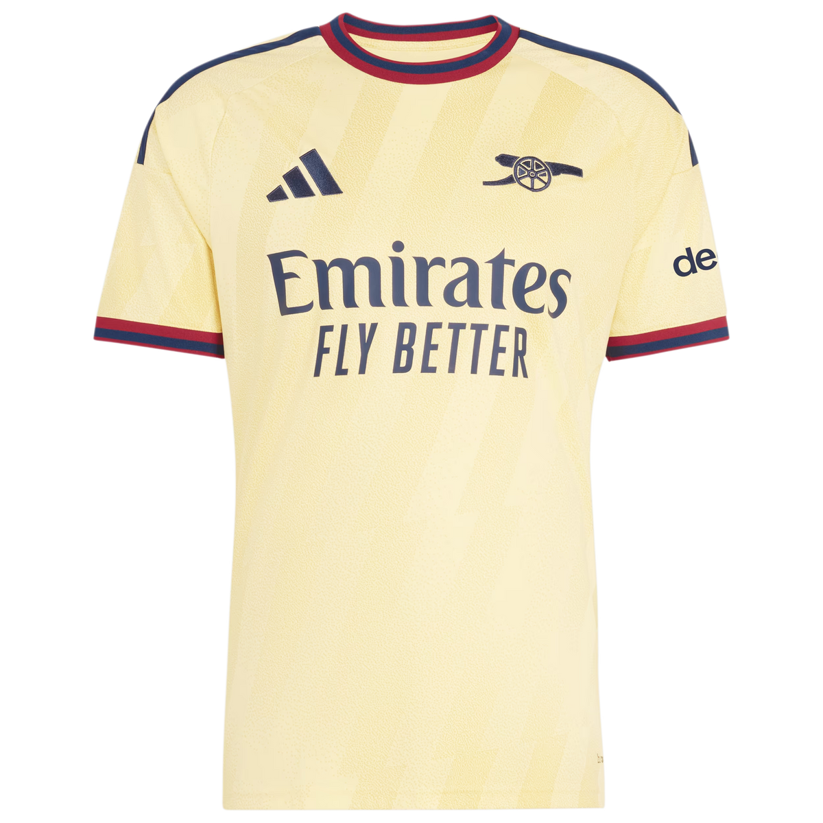 Bukayo Saka Arsenal 2026/27 Third Jersey - Yellow