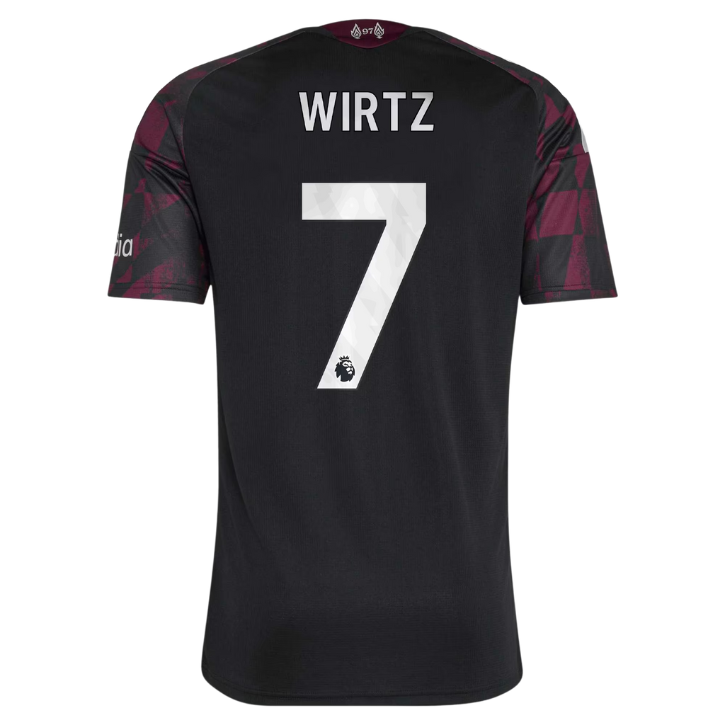 Florian Wirtz Liverpool 2026/27 Third Jersey - Black