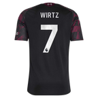Florian Wirtz Liverpool 2026/27 Third Jersey - Black