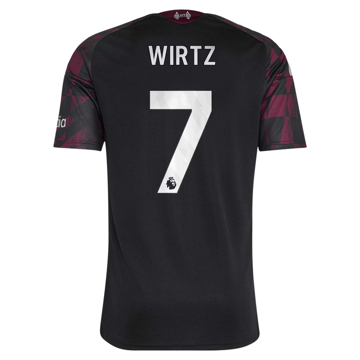 Florian Wirtz Liverpool 2026/27 Third Jersey - Black