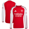 Arsenal 2026/27 Home Long Sleeve Jersey - Red