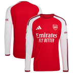 Arsenal 2026/27 Home Long Sleeve Jersey - Red