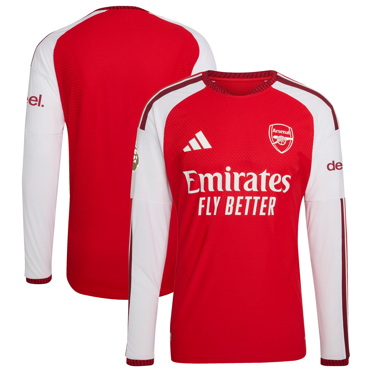 Arsenal 2026/27 Home Long Sleeve Jersey - Red