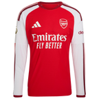 Arsenal 2026/27 Home Long Sleeve Jersey - Red