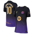 Lamine Yamal Barcelona Youth 2026/27 Away Match Jersey - Purple