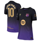 Lamine Yamal Barcelona Youth 2026/27 Away Match Jersey - Purple