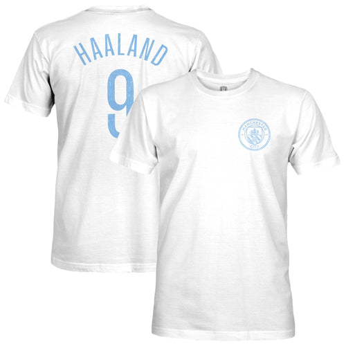 Erling Haaland Manchester City Player - White