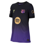 Lamine Yamal Barcelona Youth 2026/27 Away Match Jersey - Purple
