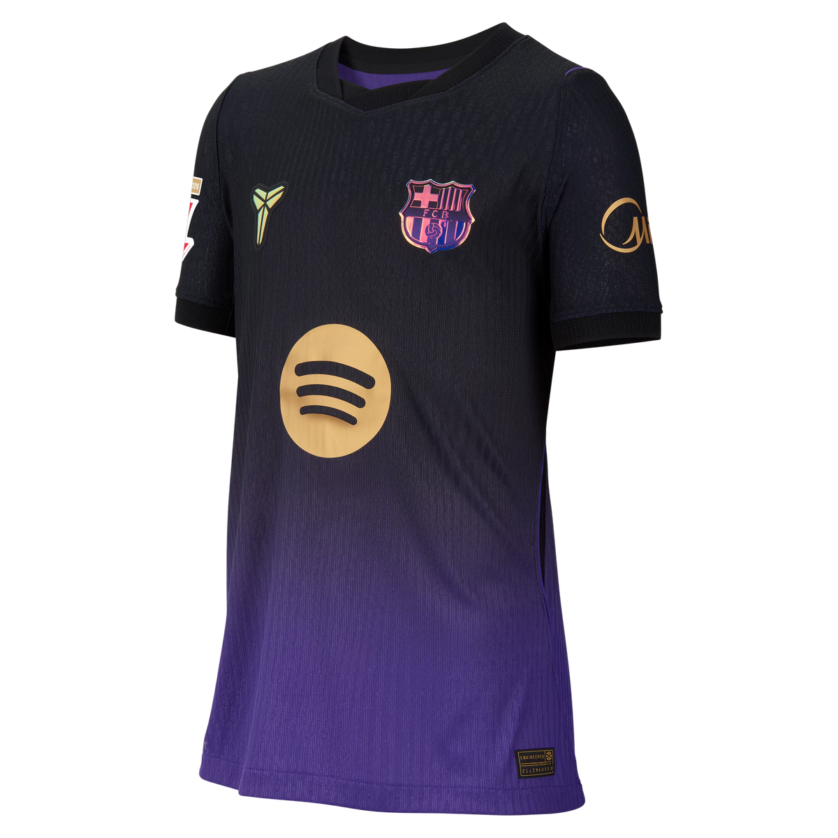 Lamine Yamal Barcelona Youth 2026/27 Away Match Jersey - Purple