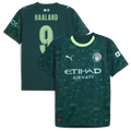 Erling Haaland Manchester 2025/26 Fourth Jersey - Green