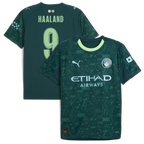 Erling Haaland Manchester 2025/26 Fourth Jersey - Green