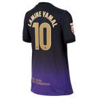 Lamine Yamal Barcelona Youth 2026/27 Away Match Jersey - Purple