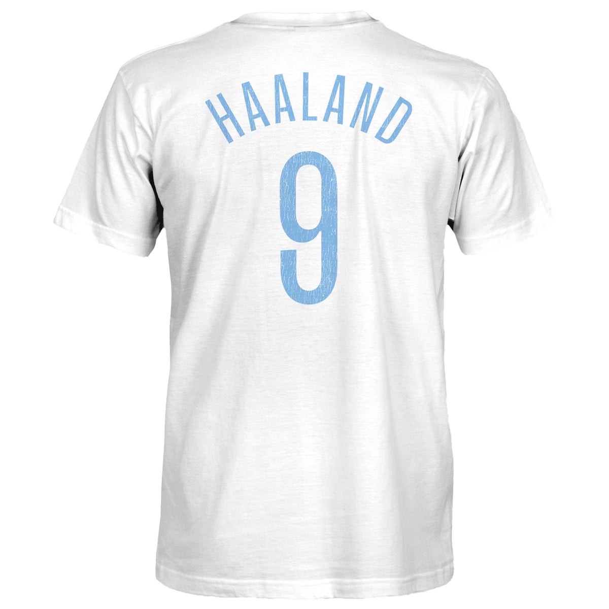 Erling Haaland Manchester City Player - White
