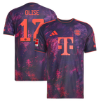 Michael Olise Bayern Munich 2026/27 Third On-Field Jersey - Purple