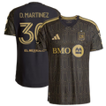 David Martínez LAFC 2026 Primary Kit On-Field Patch Jersey - Black