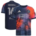 Héctor Herrera Houston Dynamo FC 2026 Mission Control On-Field Patch Jersey - Blue
