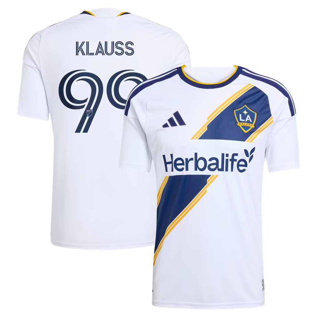 João Klauss LA Galaxy 2026 The VeloCITY Kit Jersey - White
