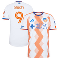 Kévin Denkey FC Cincinnati 2026 The Seven Hills Kit On-Field Patch Jersey - White