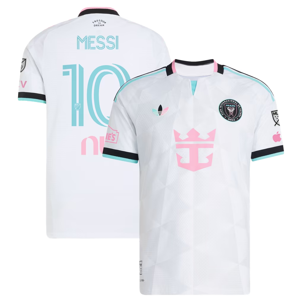 Messi Inter Miami CF Presagio On-Field Patch Jersey - Black