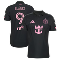 Luis Suárez Inter Miami CF 2026 Presagio On-Field  Patch Jersey - Black