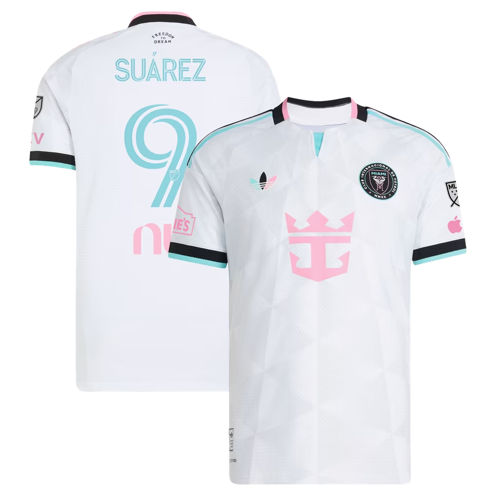 Luis Suárez Inter Miami CF 2026 Third On-Field Jersey - White