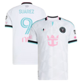 Luis Suárez Inter Miami CF 2026 Third On-Field Jersey - White