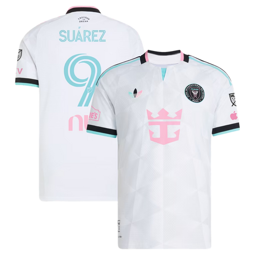 Luis Suárez Inter Miami CF 2026 Third On-Field Jersey - White