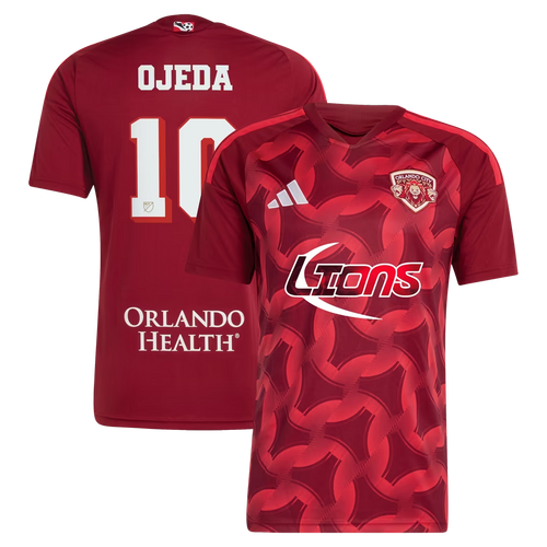 Martín Ojeda Orlando City SC 2026 Archive Jersey - Red
