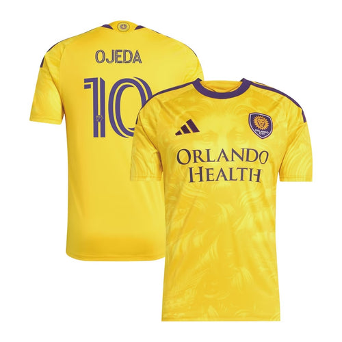 Martín Ojeda Orlando City SC 2026 Sunken Treasure Kit  Jersey - Yellow
