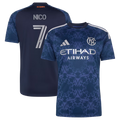 Nicolás Fernández Mercau New York City FC 2026 The All Nations Kit Jersey - Blue