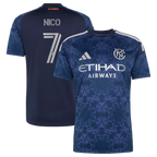 Nicolás Fernández Mercau New York City FC 2026 The All Nations Kit Jersey - Blue