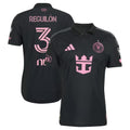 Sergio Reguilón Inter Miami CF 2026 Presagio On-Field Patch Jersey - Black