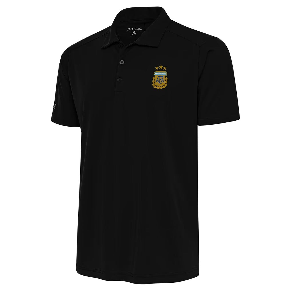Argentina National Team Antigua Tribute Polo - Black