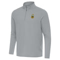 Argentina National Team Antigua Intent Quarter-Zip Pullover Top - Gray