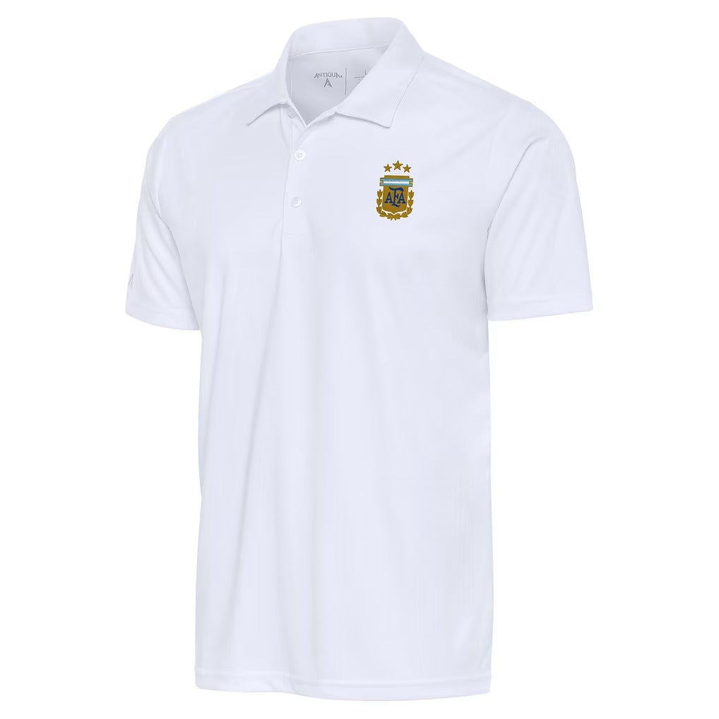 Argentina National Team Antigua Tribute Polo - White