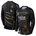 Paris Saint-Germain 2025/26 Stadium Long Sleeve Jersey - Black