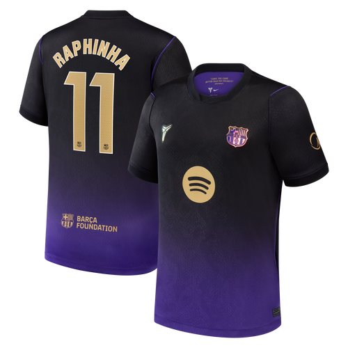 Raphinha Barcelona 2026/27 Away Stadium Jersey - Purple