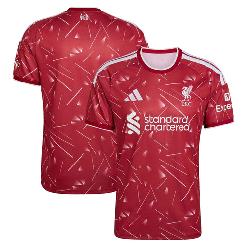 Liverpool 2026/27 Home Jersey - Red