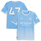 Phil Foden Manchester City 2026/27 Home  Jersey - Light Blue