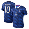 Kylian Mbappé France National Team 2026 Home Stadium  Jersey - Blue