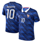Kylian Mbappé France National Team 2026 Home Stadium  Jersey - Blue