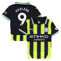 Erling Haaland Manchester City 2024/25 Away Player Jersey - Navy