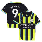 Erling Haaland Manchester City 2024/25 Away Player Jersey - Navy
